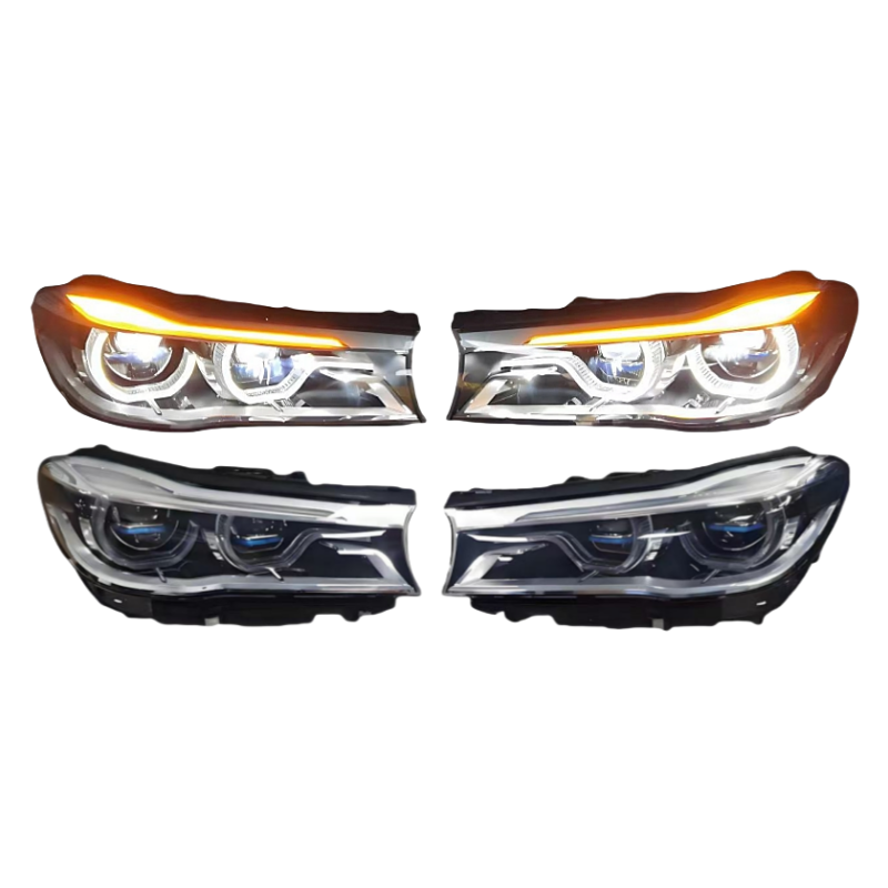 2016-2019 BMW 7 Series Laserlight LED Headlights | G11 G12 Pre-LCI Full Assembly