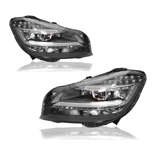 2011-2014 Mercedes-Benz CLS LED Headlights | C218 Pre-Facelift Full Assembly