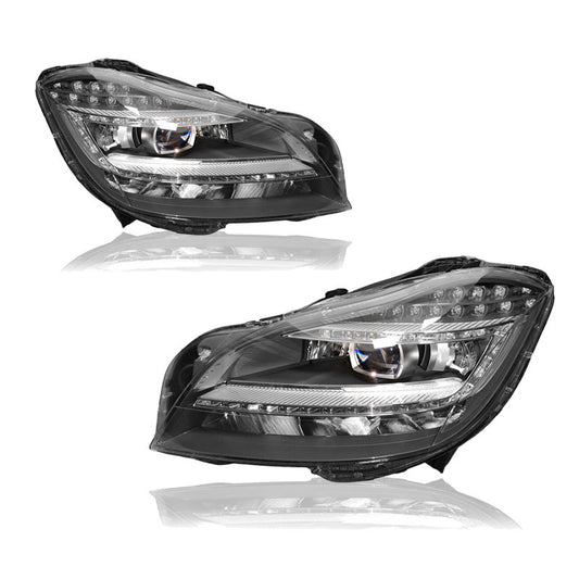 2011-2014 Mercedes-Benz CLS LED Headlights | C218 Pre-Facelift Full Assembly