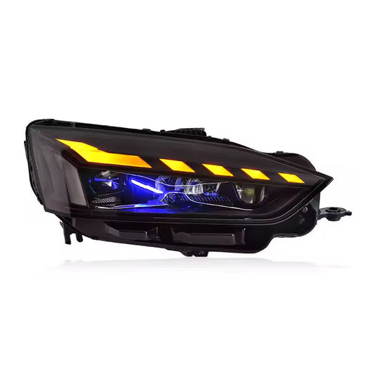 2017-2019 Audi A5 S5 B9.5-Style Matrix LED Headlights | B9 Full Assembly