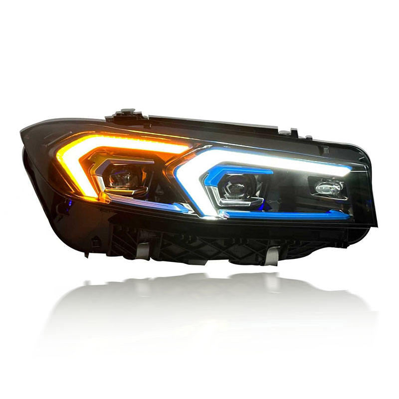 2019+ BMW 3 Series LCI Laserlight Headlights Upgrade | G20 G21 Full Assembly