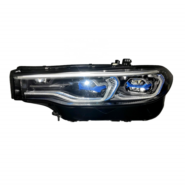 2019-2022 BMW X7 Laserlight LED Headlights | G07 Pre-LCI Full Assembly