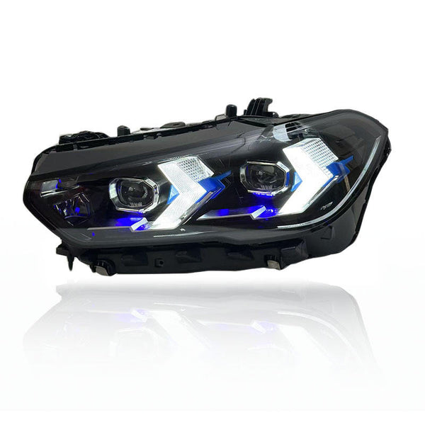 2020-2023 BMW X5 M Snake Eyes Laserlight LED Headlights | F95 Full Assembly