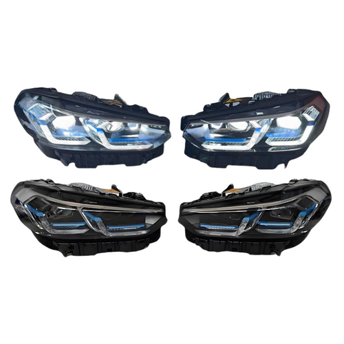 2022-2025 BMW X4 M LED Headlights | F98 LCI Full Assembly