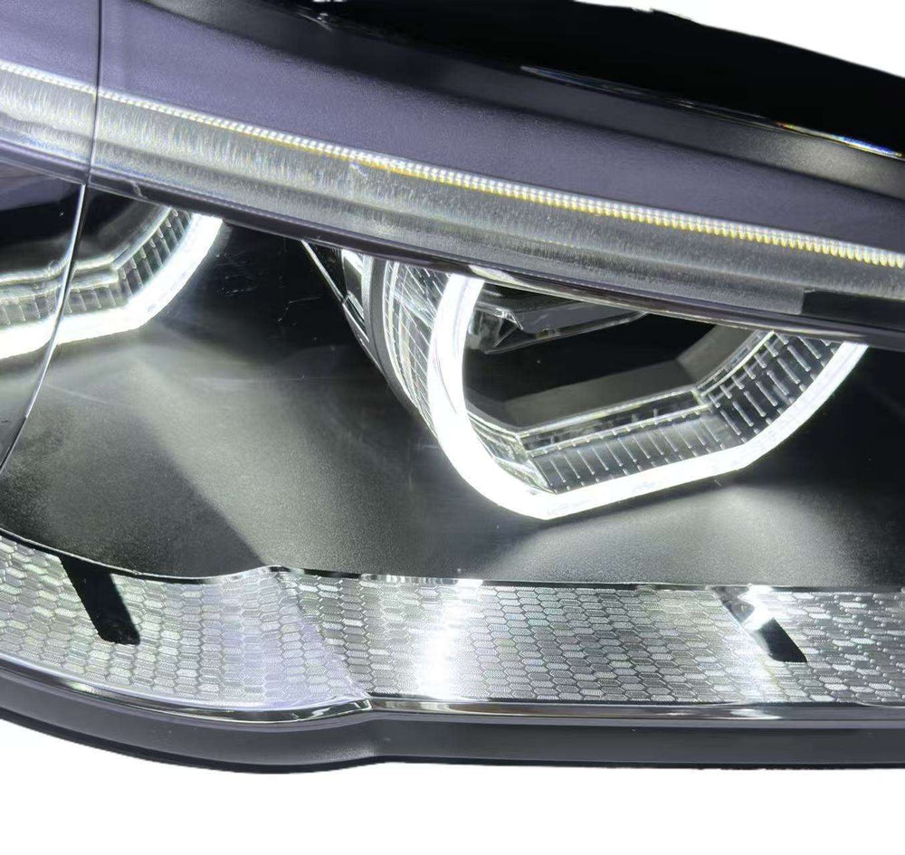 2011-2013 BMW 5 Series LCI-Style LED Headlights | F10 F11 Pre-LCI Full Assembly