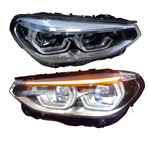 2018-2021 BMW X3 LED Headlights | G01 Pre-LCI Full Assembly
