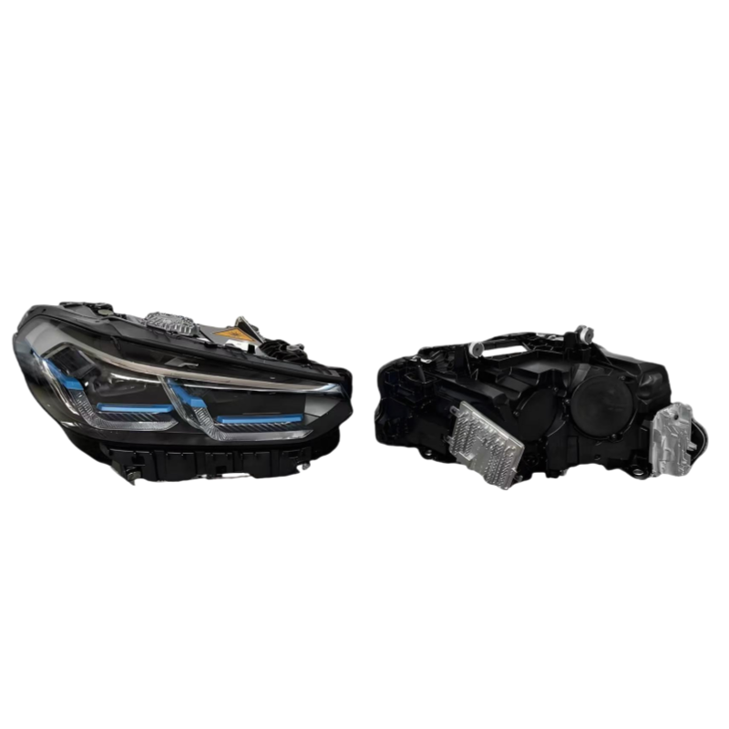 2022-2025 BMW X4 LED Headlights | G02 LCI Full Assembly