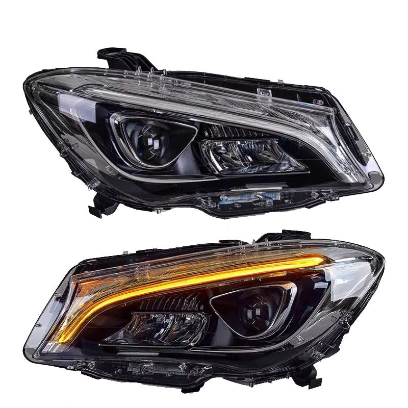 2014-2019 Mercedes-Benz CLA LED Headlights Upgrade | C117 W117 Full Assembly
