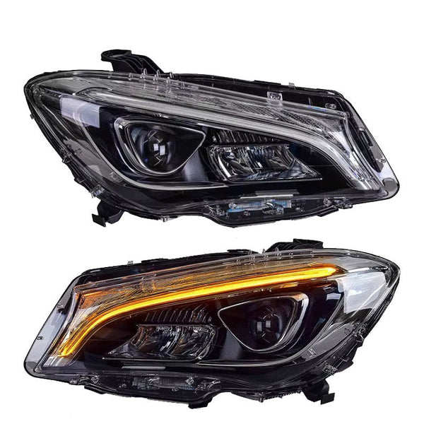 2014-2019 Mercedes-Benz CLA LED Headlights Upgrade | C117 W117 Full Assembly