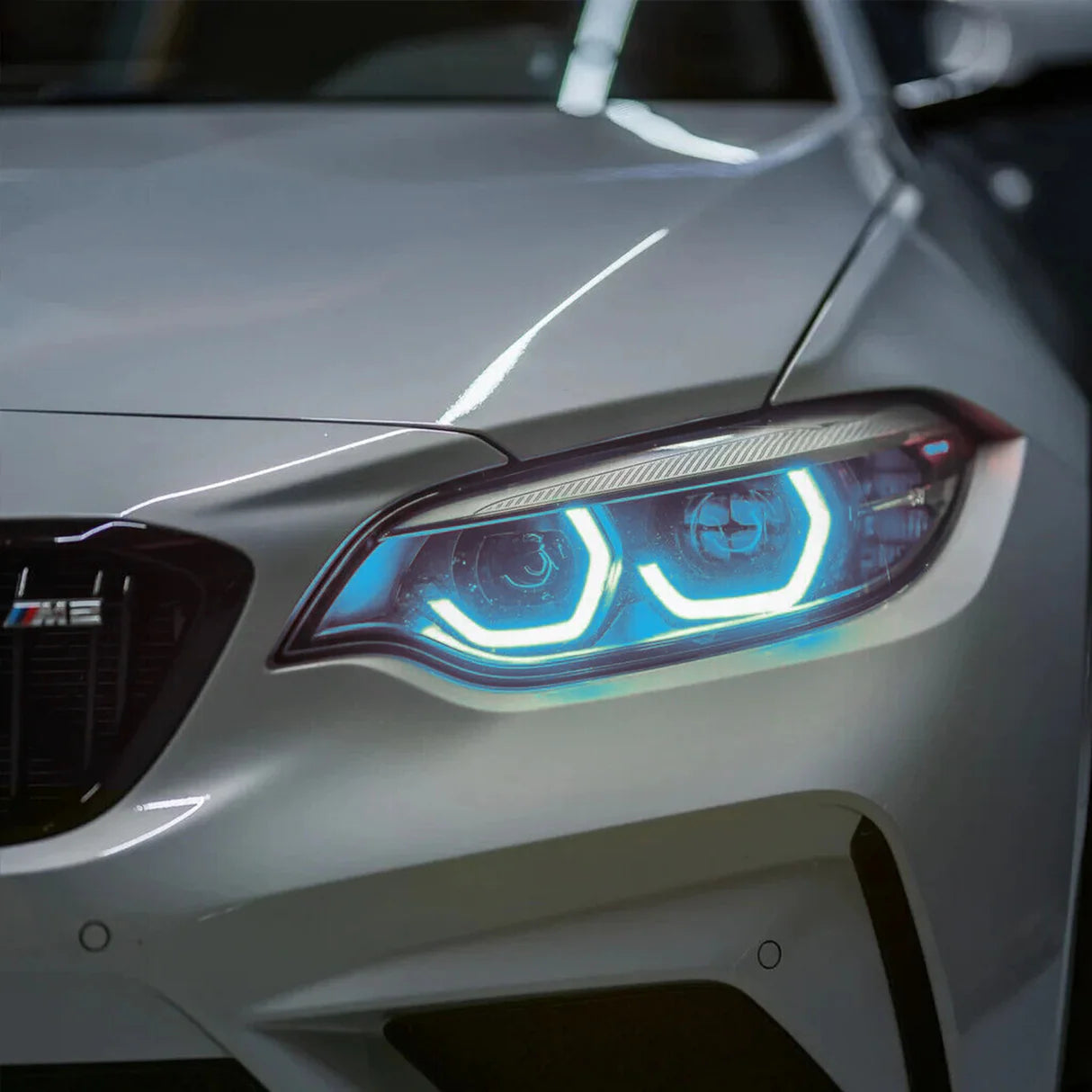 F22 F87 M2 Ice Blue DRL Module (LCI)(18-21)