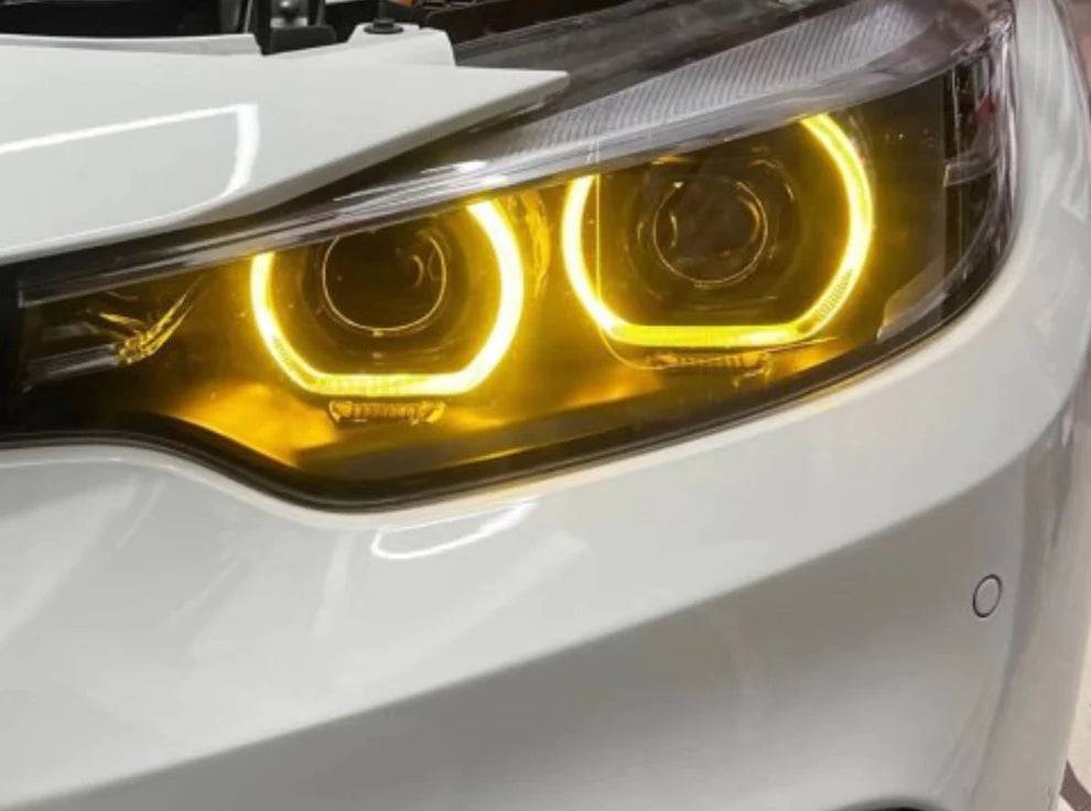 Rennsieger™ F32/F82 M4 CSL Yellow DRL Module Full Kit (Pre-LCI)(13-17) - Rennsieger
