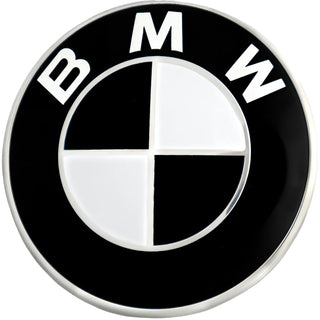 BMW Roundel Emblem - Black & White