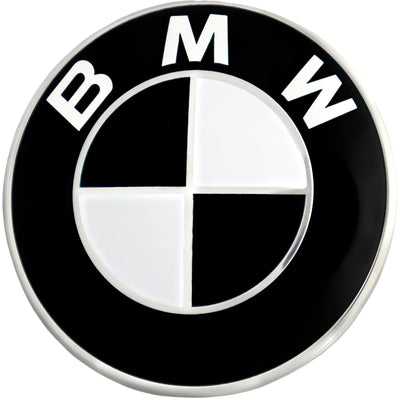 BMW Roundel Emblem - Black & White