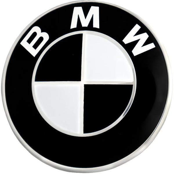 BMW Roundel Emblem - Black & White