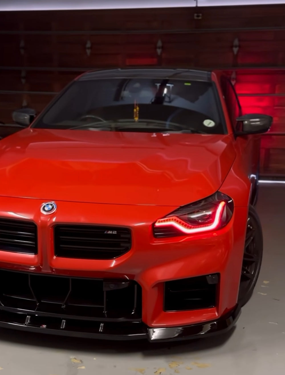 G42 G87 M2 Red DRL Module (Adaptive LED)(22+)