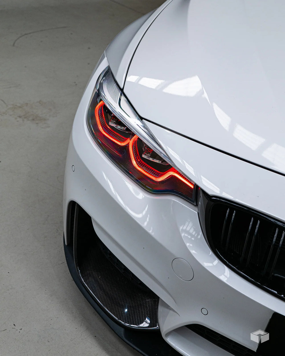 F82 M4 Red DRL Module (LCI)(17-20)
