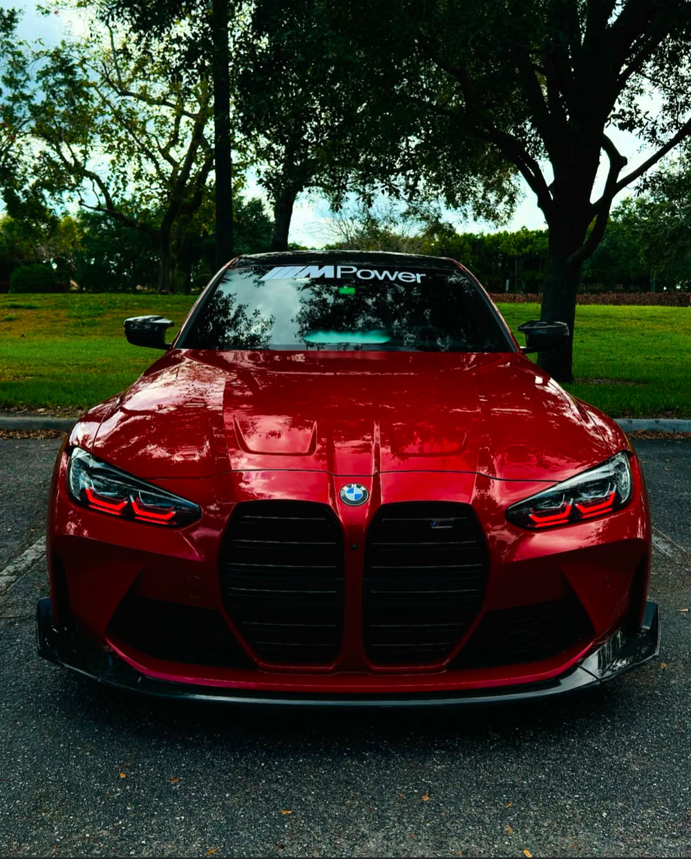 G80 M3 Red DRL Full Kit (21-24)