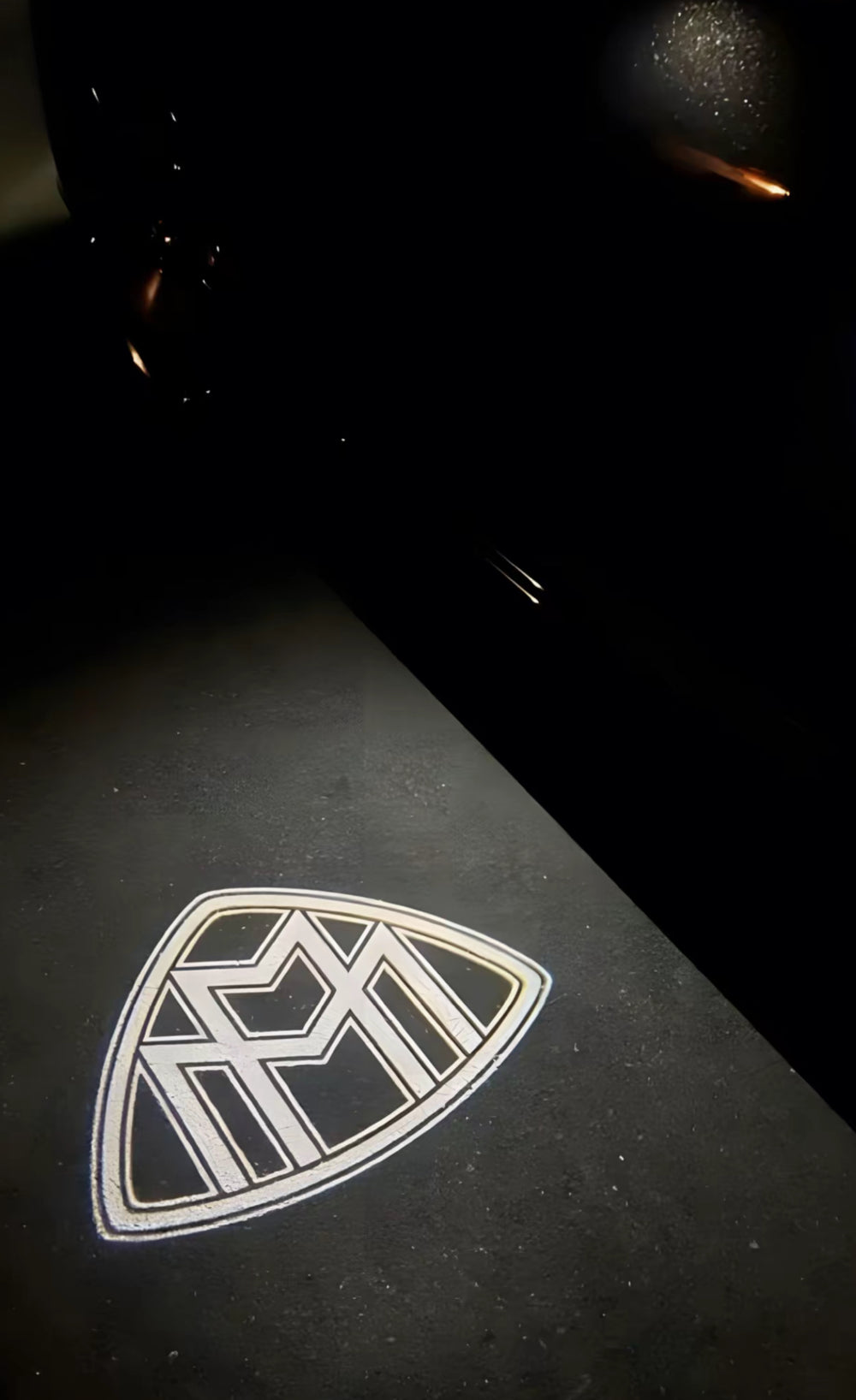Mercedes Benz LED Door Lights (2 Pcs)