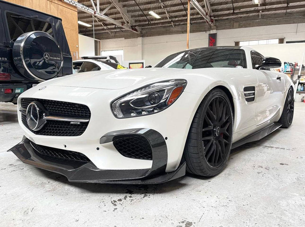 Rennsieger™ | AMG GT S (15-17) | Carbon Fiber Splitter - Rennsieger