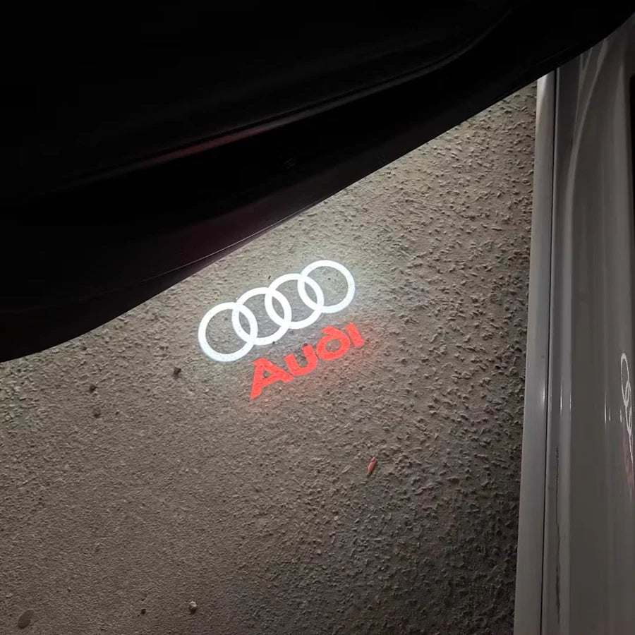 Audi LED Door Lights (2 Pcs)