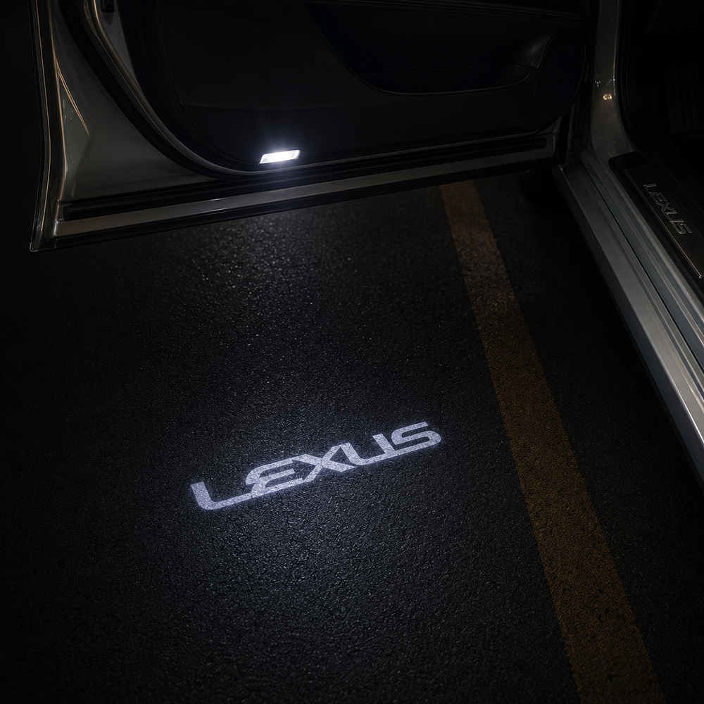 Lexus LED Door Lights (2 Pcs)