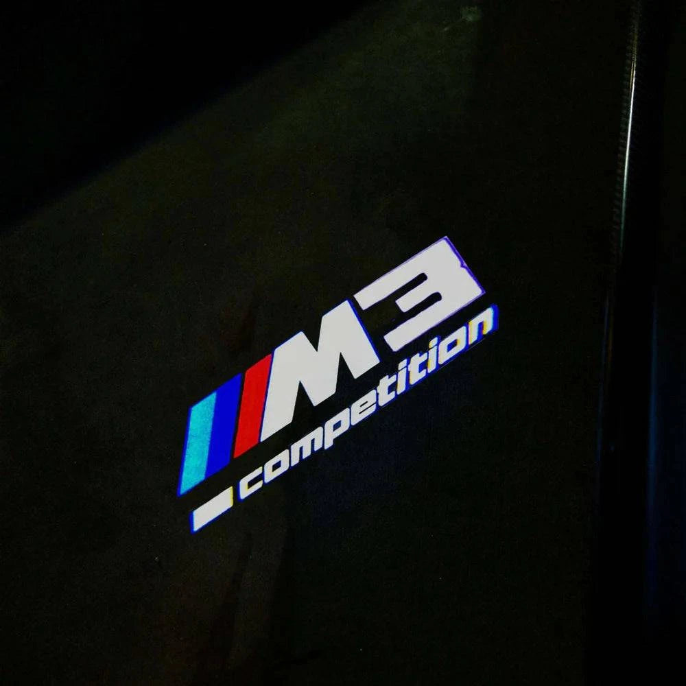 Rennsieger™ BMW High-Res LED Door Lights (Glass)(2pcs) - Rennsieger