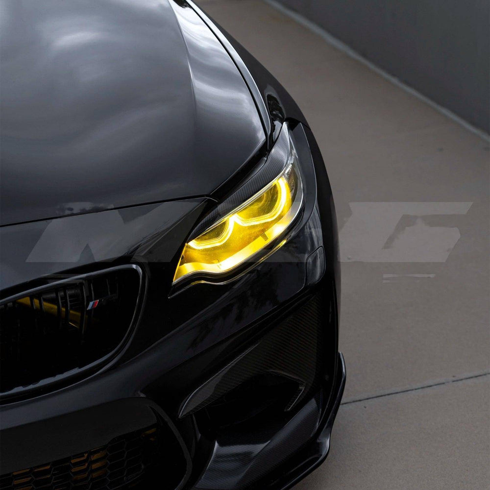 f22-f23-2-series-csl-yellow-drl-boards-only-detail