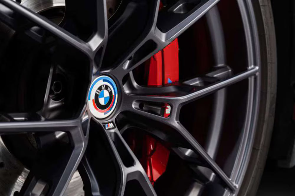 BMW 50th Anniversary Emblem