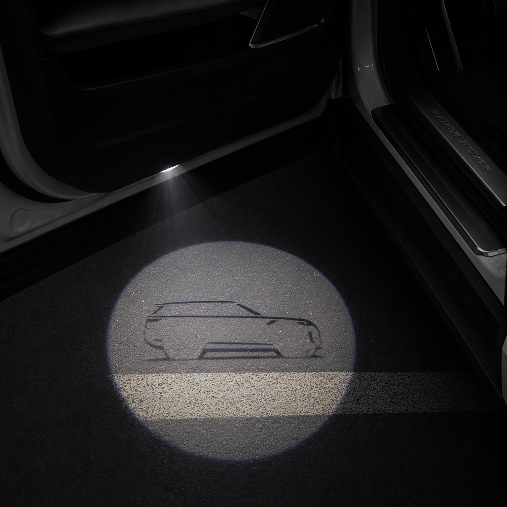 Land Rover LED Door Lights (2 Pcs)