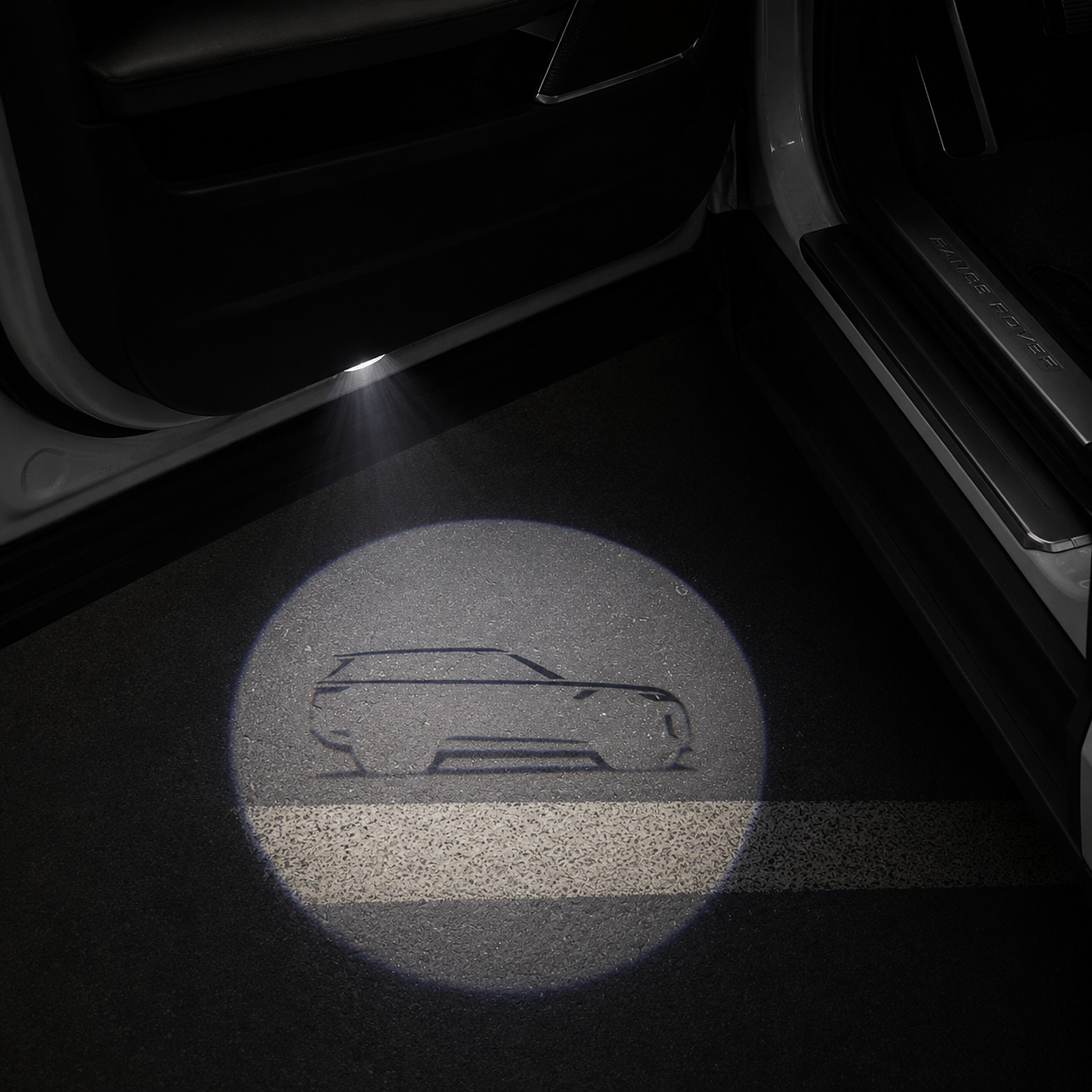 Land Rover LED Door Lights (2 Pcs)