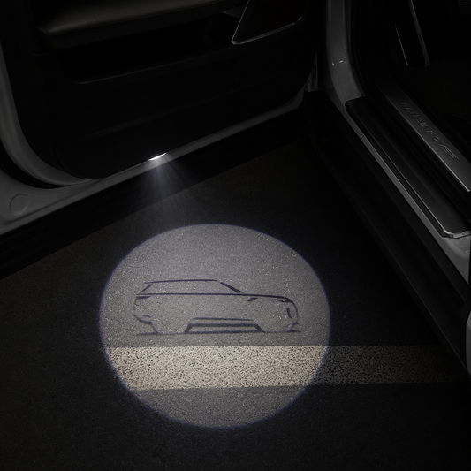 Land Rover LED Door Lights (2 Pcs)