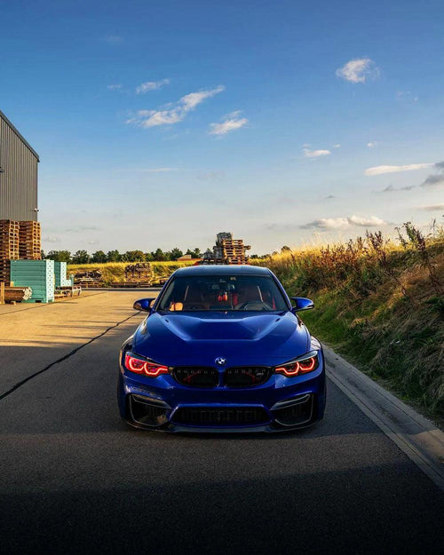 F82 M4 Red DRL Module (LCI)(17-20)