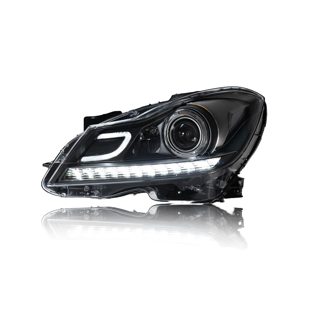 2012-2015 Mercedes-Benz C-Class LED Headlights | W204 Facelift Full Assembly