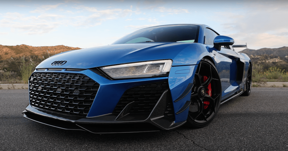 Rennsieger™ | Audi R8 (20- ) | Carbon Fiber Splitter - Rennsieger