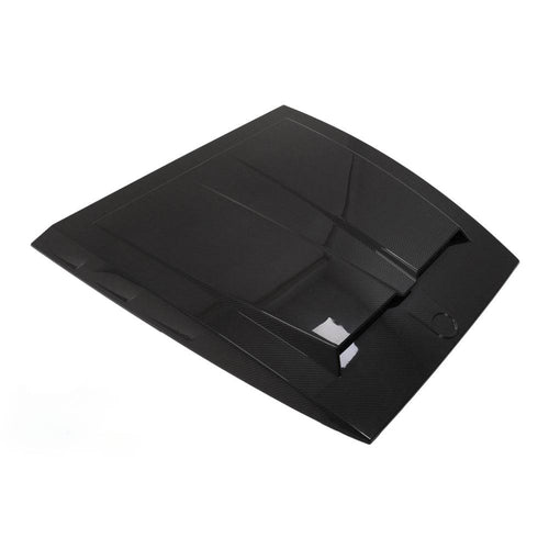 G-Class W464 Carbon Fiber Hood Scoop (18+)