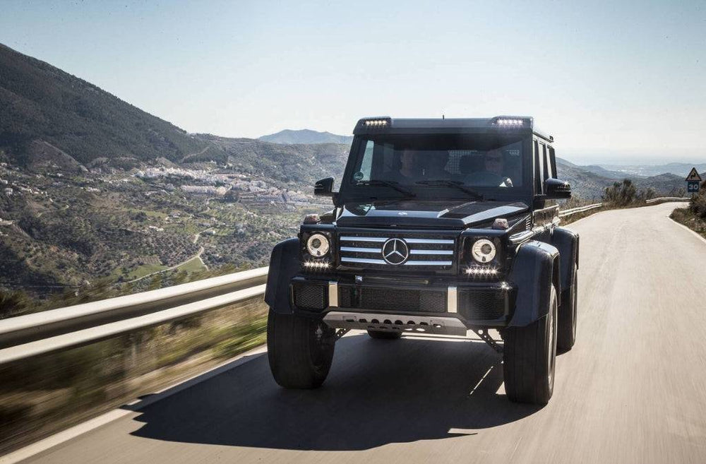 Rennsieger™ | G Class (07-18 ) | Roof Lights | Carbon Fiber - Rennsieger