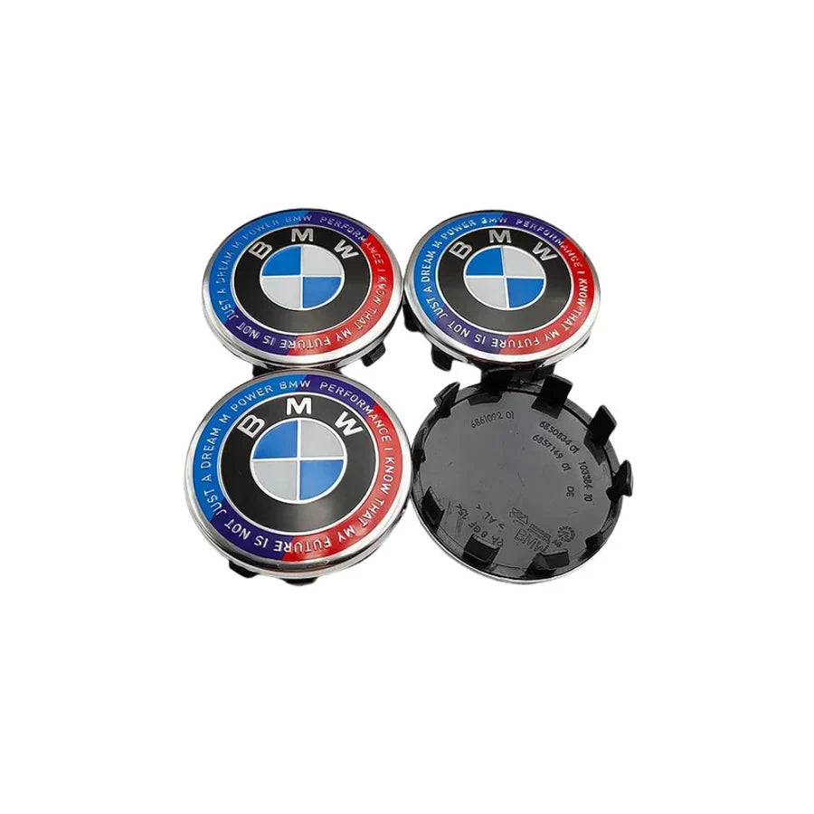 BMW 50th Anniversary Emblem - Blue & Red