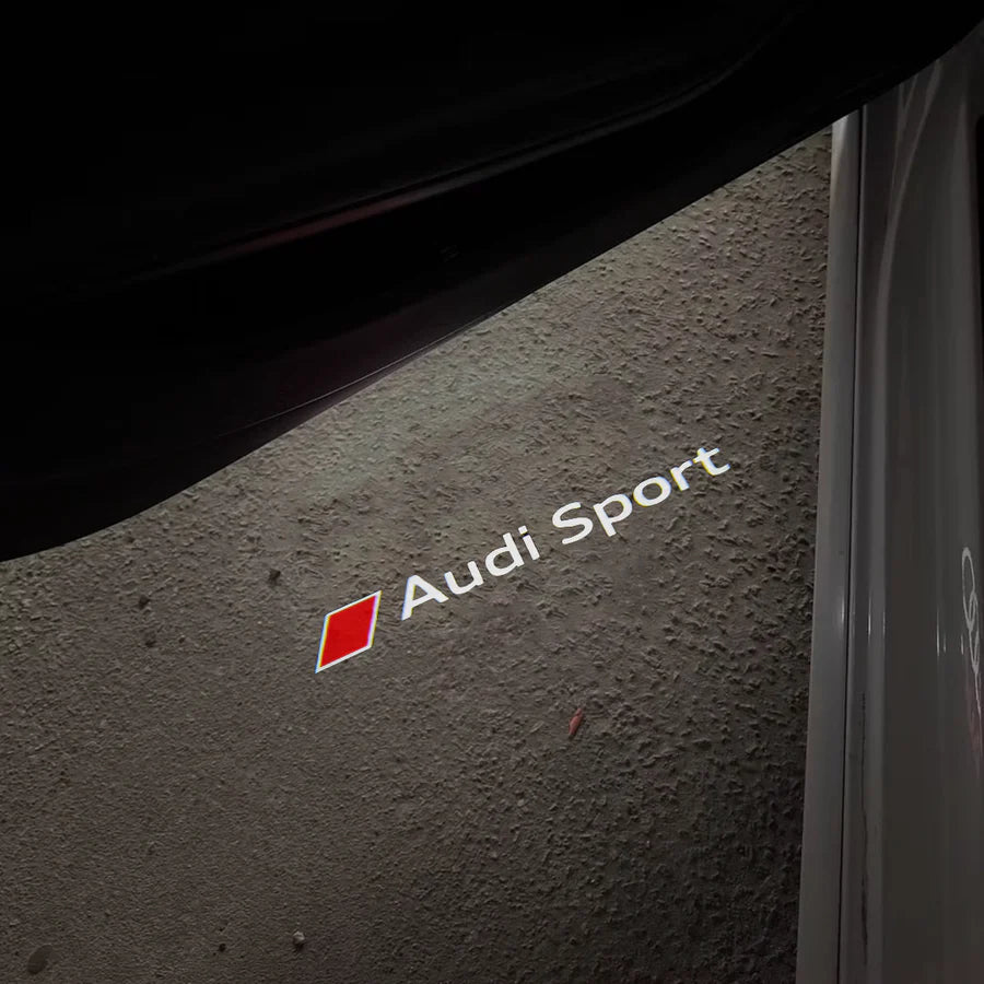 Audi LED Door Lights (2 Pcs)
