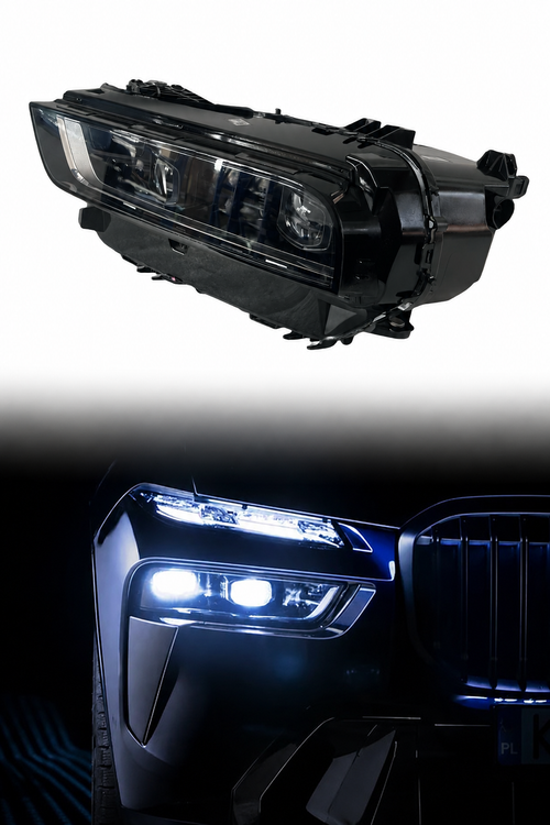 2023+ BMW X7 Laserlight LED Headlights | G07 LCI Full Assembly