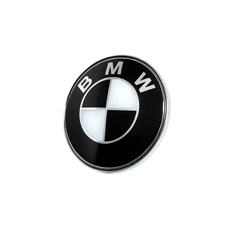 BMW Roundel Emblem - Black & White