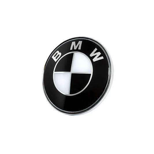BMW Emblem Badge - Black & White