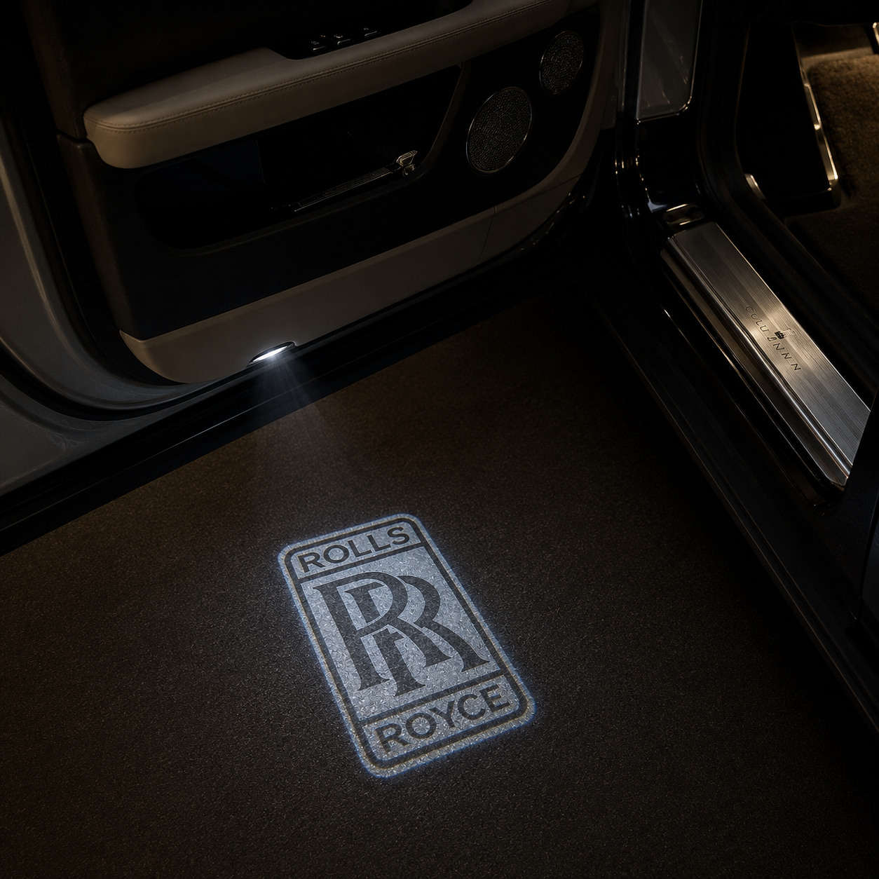 Rolls-Royce LED Door Lights (2 Pcs)