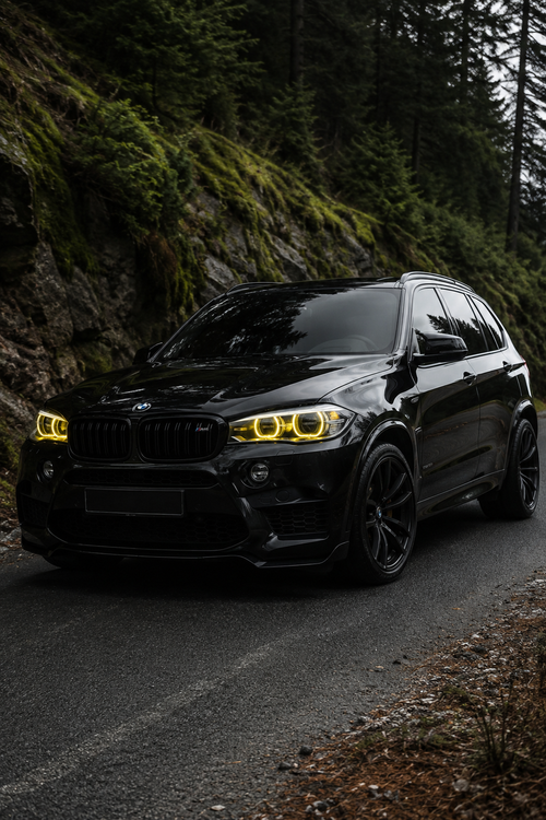 F85 X5M CSL Yellow DRL Module (15-18)