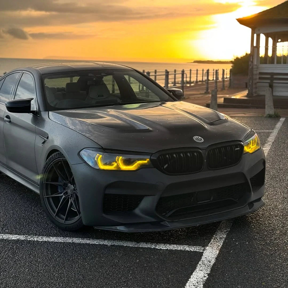 f90-m5-pre-lci-csl-yellow-drl-fitted
