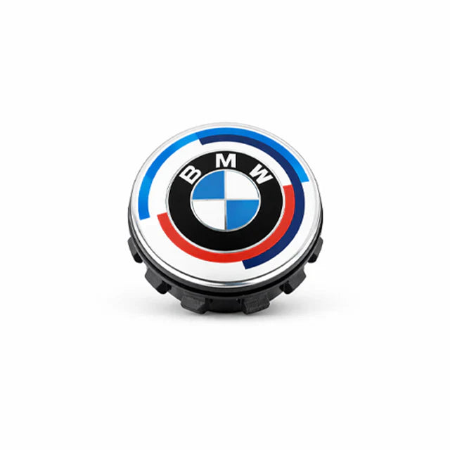 BMW Floating Wheel Centre Cap Set - 50th Anniversary