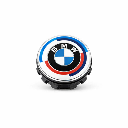 BMW Floating Wheel Centre Cap Set - 50th Anniversary