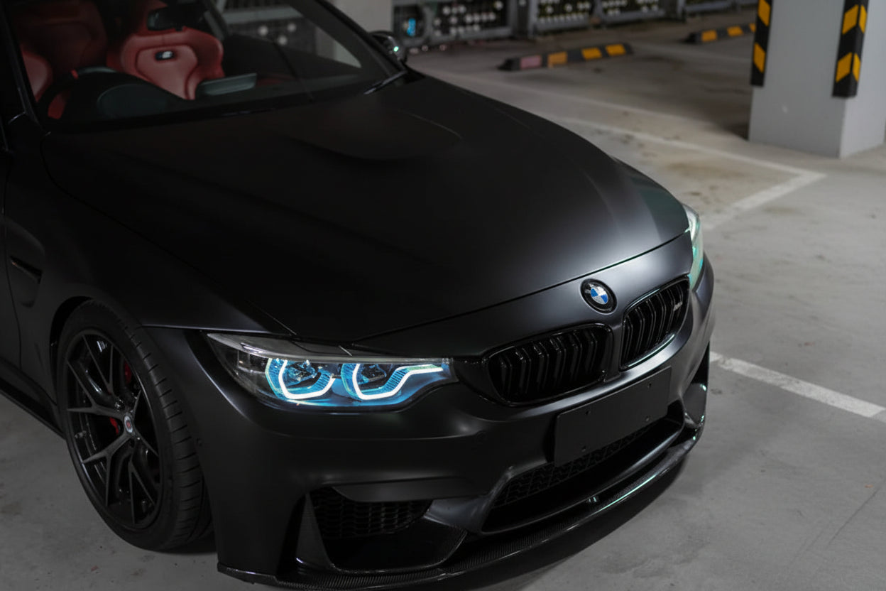 F30 F80 M3 Ice Blue DRL Module (LCI)(15-19)