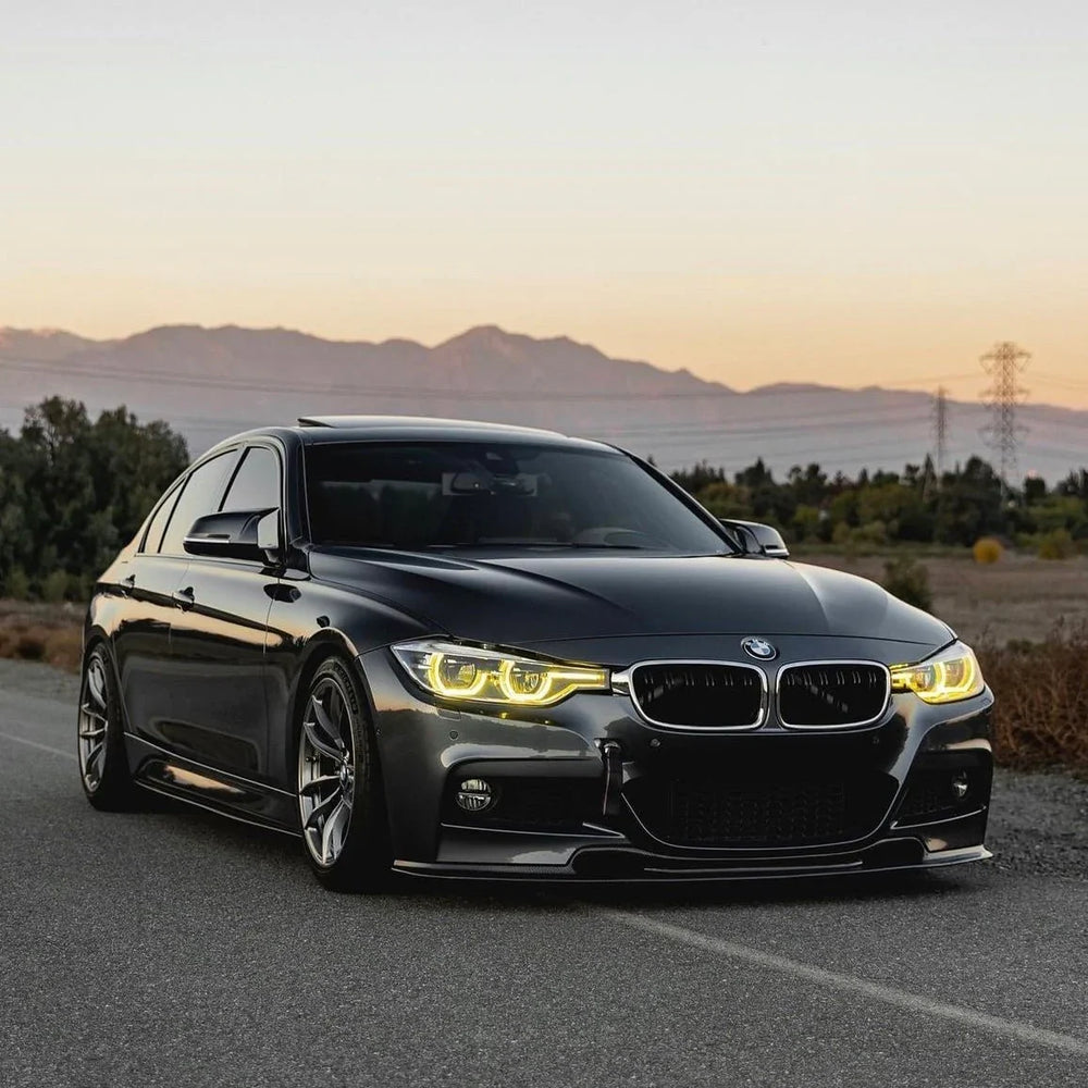 f30-3-series-lci-csl-yellow-drl-fitted