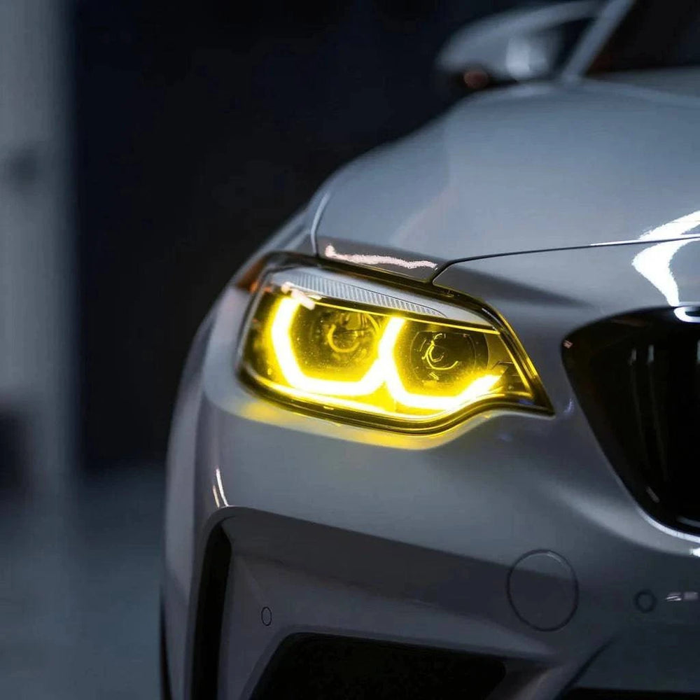 Rennsieger™ F22/F87 M2 CSL Yellow DRL Full Kit (LCI)(18-21) - Rennsieger