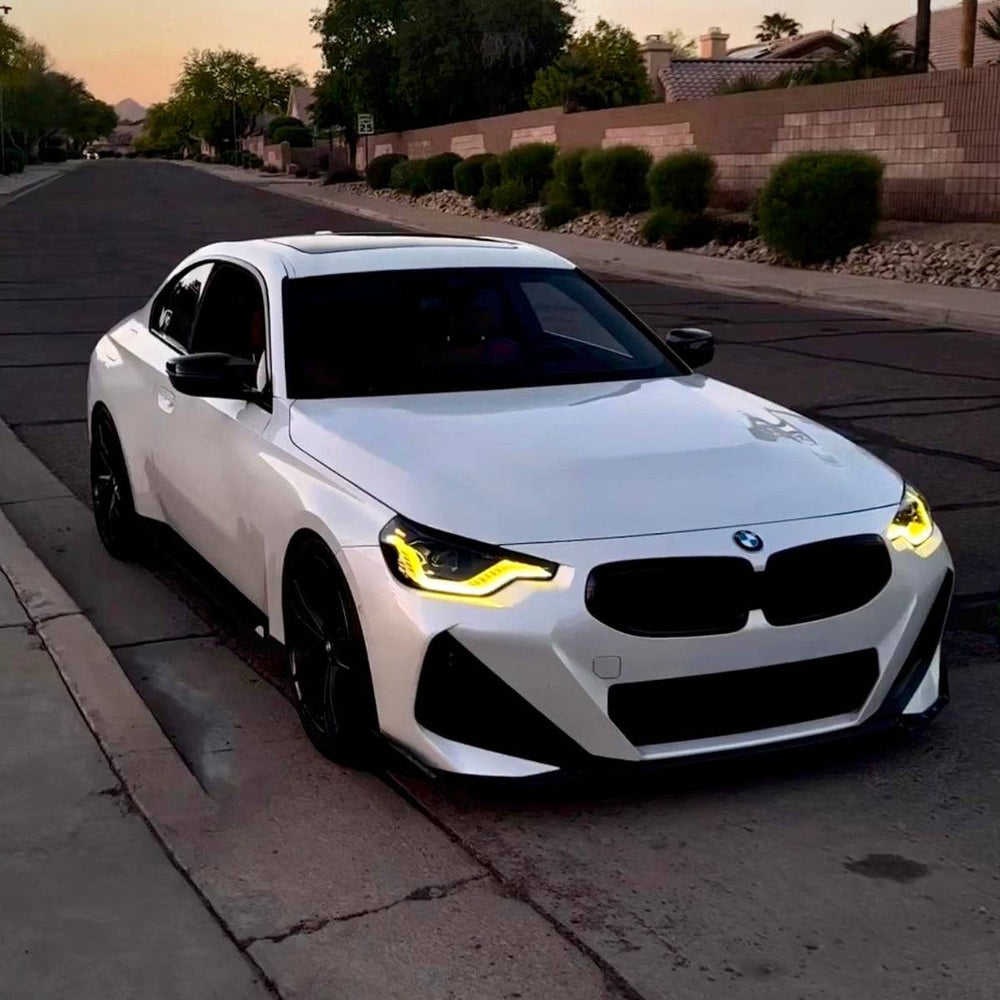 Rennsieger™ G42/G87 M2 CSL Yellow DRL Full Kit (Adaptive LED)(22+) - Rennsieger